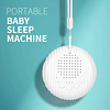 maquina ruido blanco para bebé