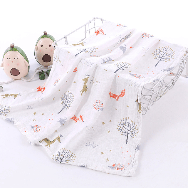  CuddleBug Mantas de muselina para bebé para niños y niñas de 0  a 3 meses, tamaño grande, 4 pies x 4 pies, mantas de muselina de algodón  para bebé, paquete de