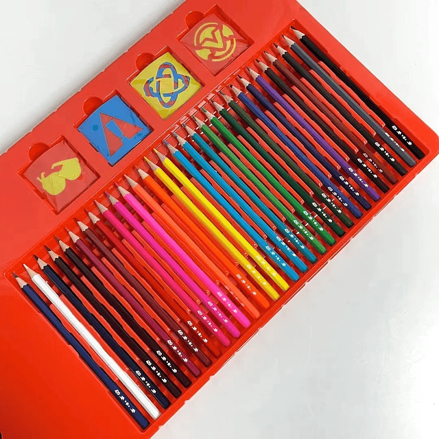 set lápices 100piezas para bebé