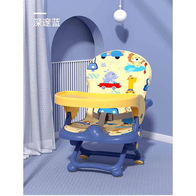 silla de comer para bebé
