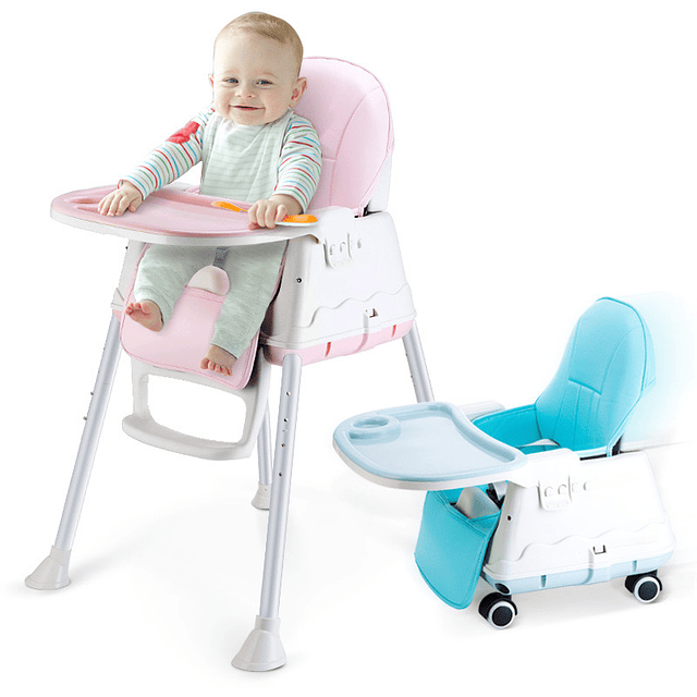 Newber-Silla de comedor para bebé, silla para bebé, silla para