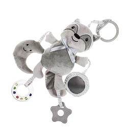 peluche sonajero estimulación para bebé