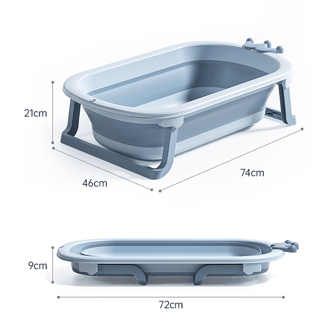 Set Bañera Con Cojín Hamaca