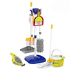 Set Limpieza 17 Pcs Con Aspiradora 