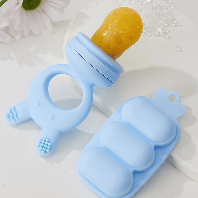 Set Molde Helado Con Chupete 