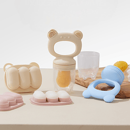 Set Molde Helado Con Chupete 