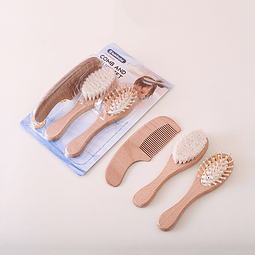 Set Cepillos y peineta 