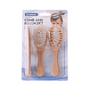 Set Cepillos y peineta 