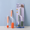 Set Cepillos Silicona Limpieza 