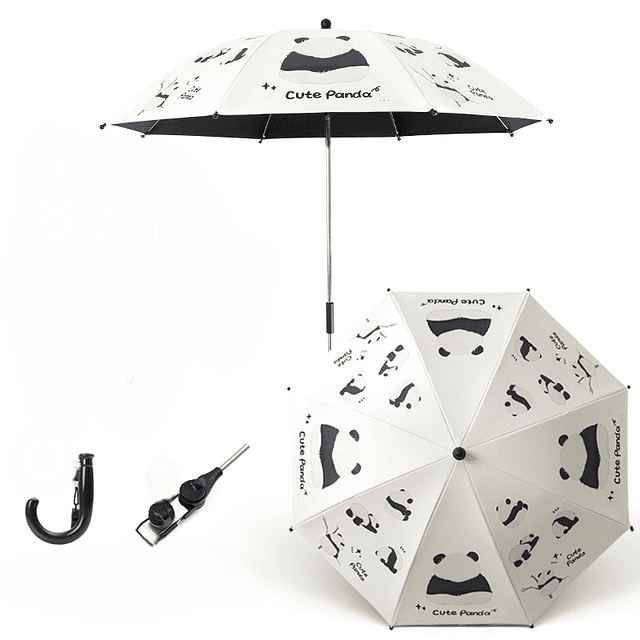 Sombrilla Con Dibujos Para Coche Bebé 