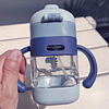 Botella Vaso Agua Para Bebé Con Boquilla Aprendizaje Silicona 