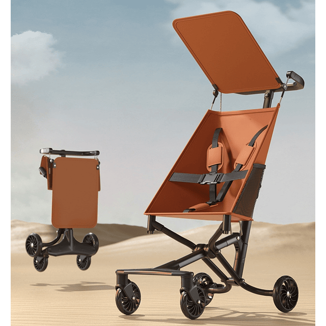 Nuevo Coche Paseo Para Niños 