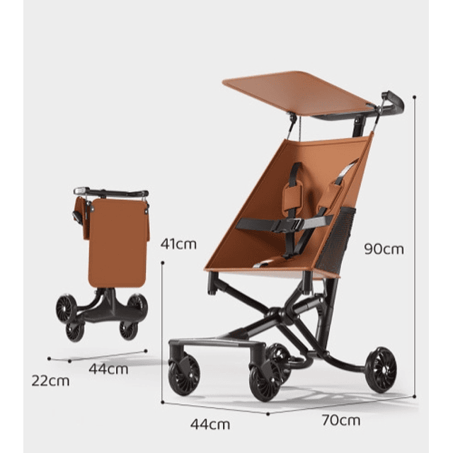 Nuevo Coche Paseo Para Niños 