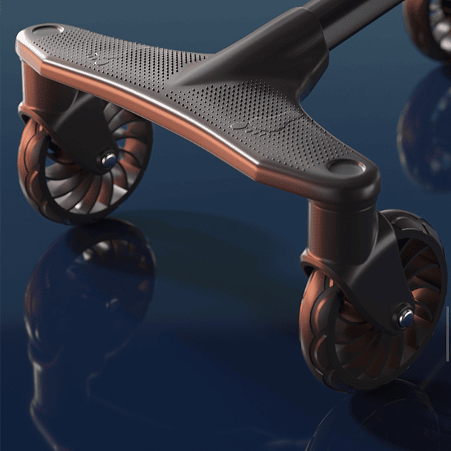 Nuevo Coche Paseo Para Niños 