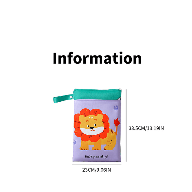 Bolsa Organizador de Pañales 