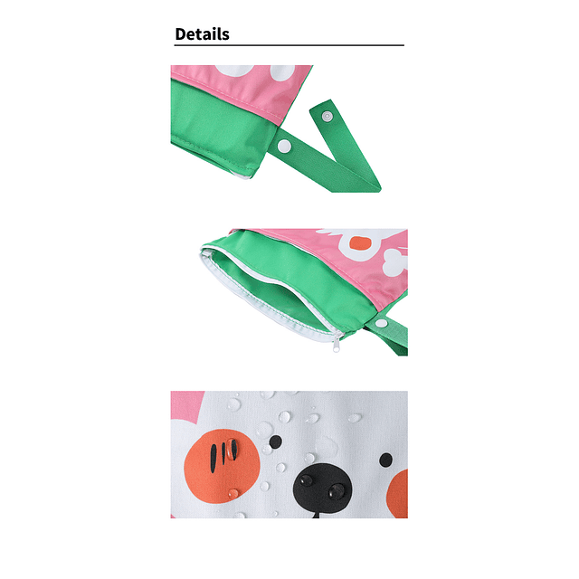 Bolsa Organizador de Pañales 