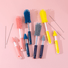 Set Cepillos Silicona Limpieza De Mamaderas