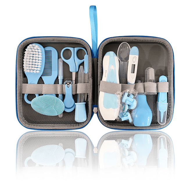 Set Cuidado Bebé Con Estuche 20 en 1