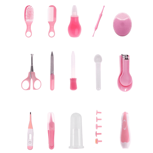 Set Cuidado Bebé Con Estuche 20 en 1