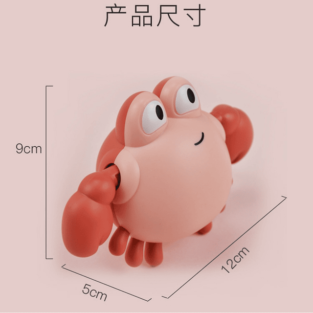 Juguete Agua Baño Diseño Cangrejo 