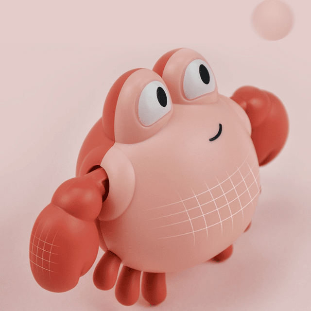 Juguete Agua Baño Diseño Cangrejo 