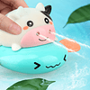Juguete Agua Baño Diseño Vacas y Chanchitos