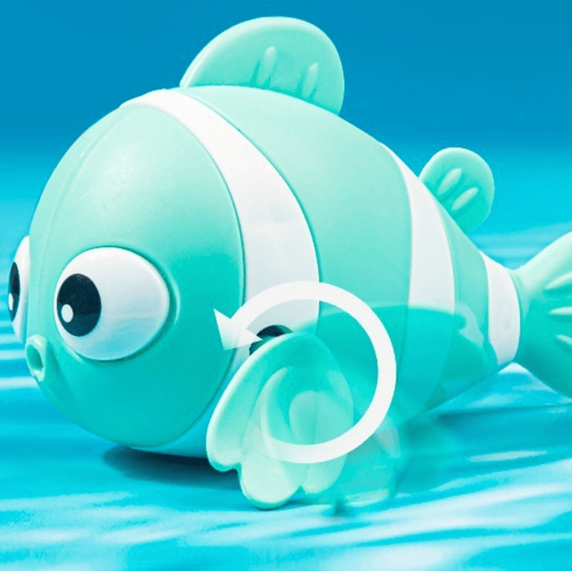 Juguete Agua Baño Diseño Pez Payaso 