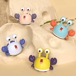 Juguete Carrito Diseño Cangrejo de Ojos Grandes