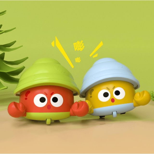 Juguete Carrito Diseño Cangrejo Ermitaño