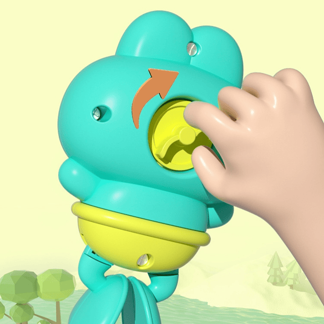 Juguete Agua Baño Diseño Rana