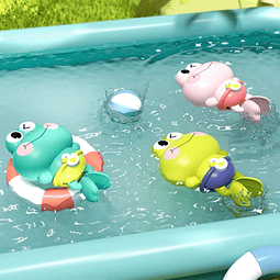 Juguete Agua Baño Diseño Rana