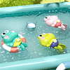 Juguete Agua Baño Diseño Rana