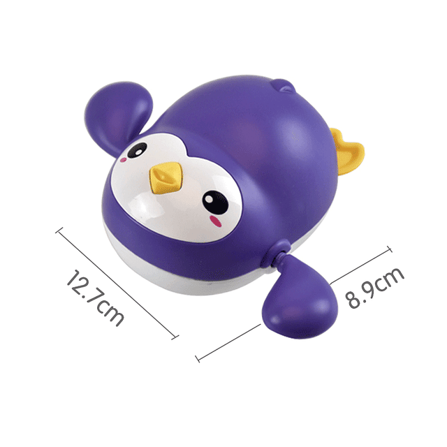 Juguete Agua Baño Diseño Pingüino 