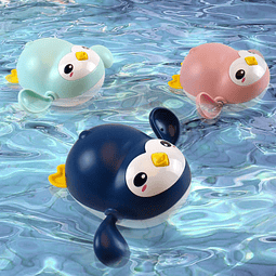 Juguete Agua Baño Diseño Pingüino 