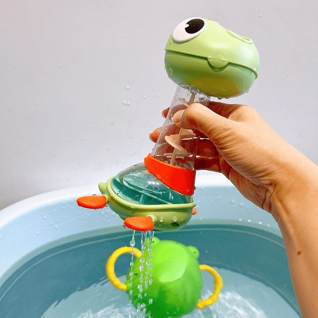 Juguete Agua Baño Ducha Diseño Dinosaurio 