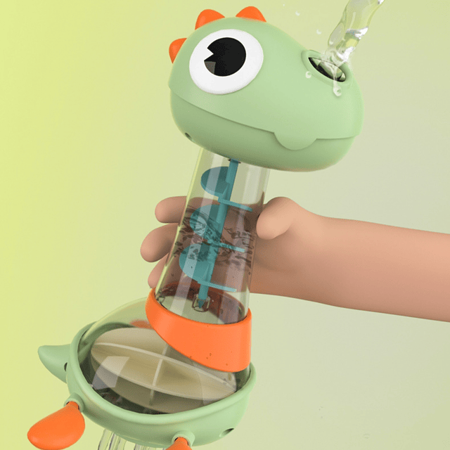 Juguete Agua Baño Ducha Diseño Dinosaurio 