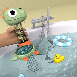Juguete Agua Baño Ducha Diseño Dinosaurio 