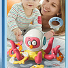 Juguete Agua Baño Ducha Juego de Aros Diseño Pulpo