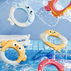 Juguete Agua Baño Ducha Juego de Aros Diseño Pulpo