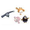 Set Juguete de Pescar Agua Baño Ducha