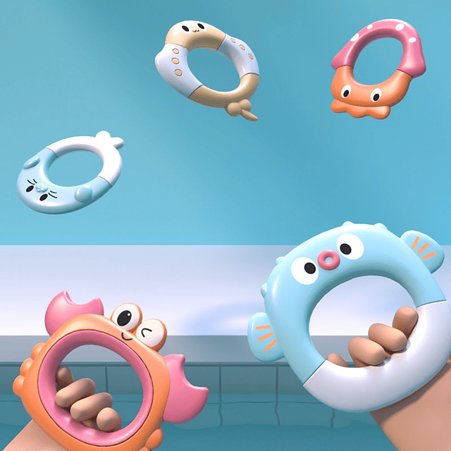 Juguete Agua Baño Ducha Diseño Tortuga Recargable 