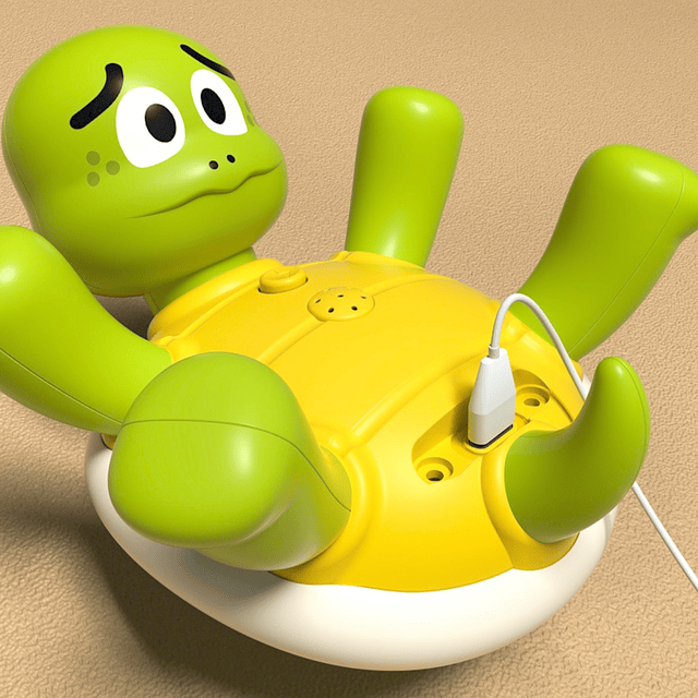 Juguete Agua Baño Ducha Diseño Tortuga Recargable 
