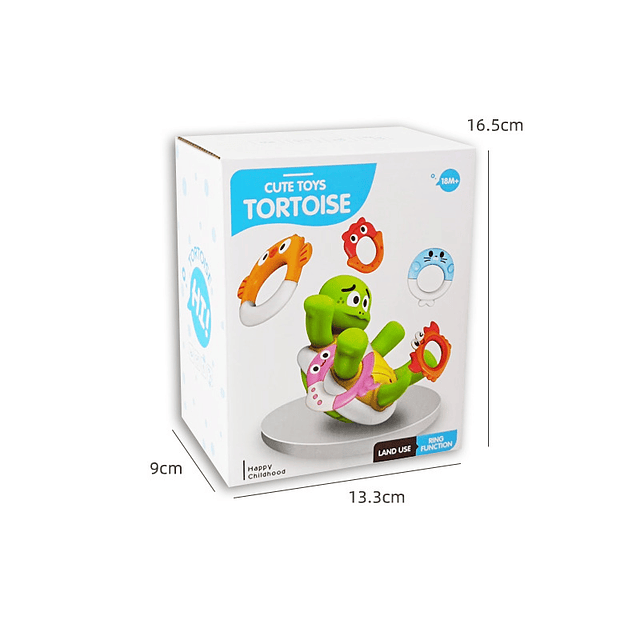 Juguete Agua Baño Ducha Diseño Tortuga Recargable 