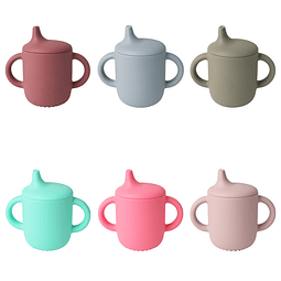 Vaso Silicona Con Boquilla 