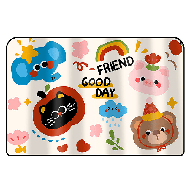 Cortina Con Imán de Auto Para Niños 