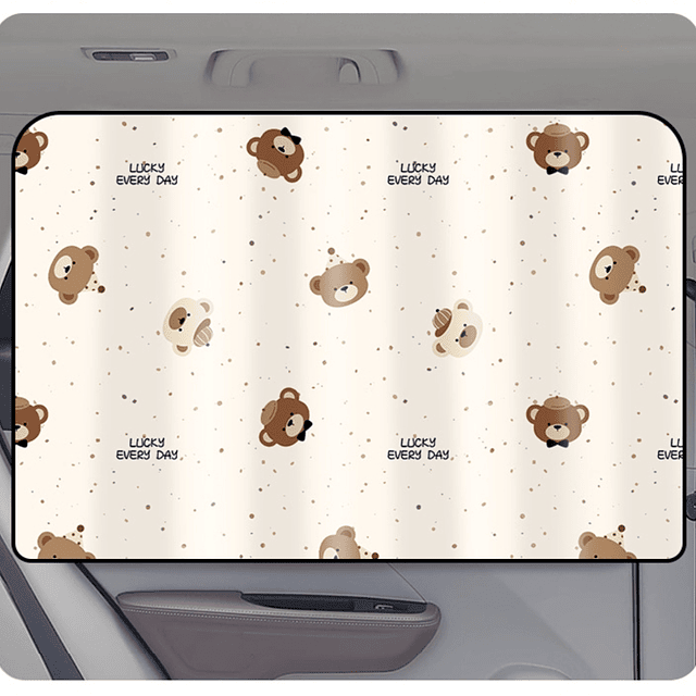 Cortina Con Imán de Auto Para Niños 