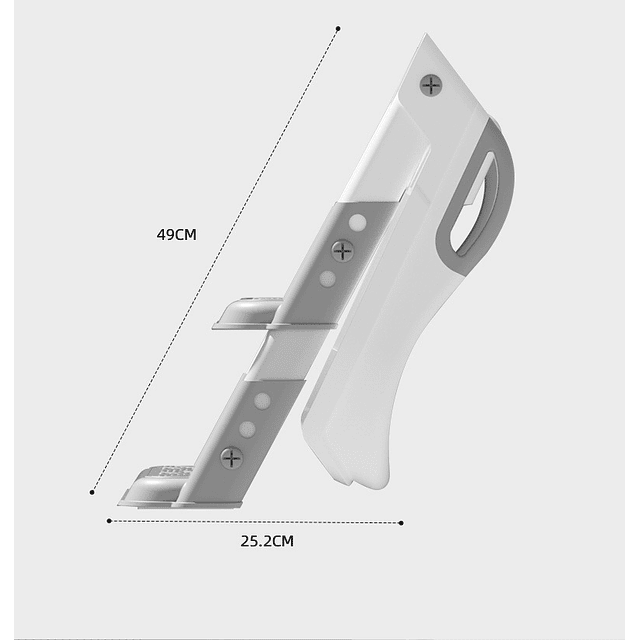 Adaptador Escalera de Baño 