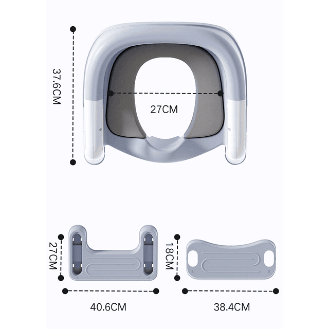 Adaptador Escalera de Baño 
