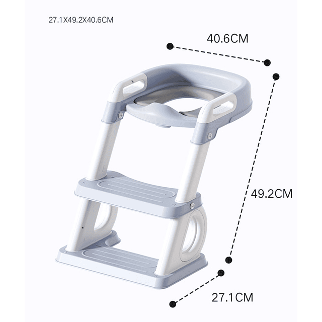 Adaptador Escalera de Baño 
