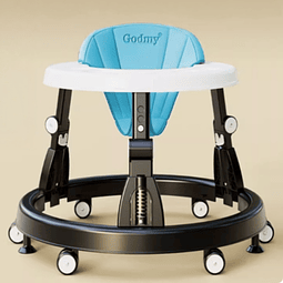 Andador Caminador Plegable Con Suspensión de Resorte